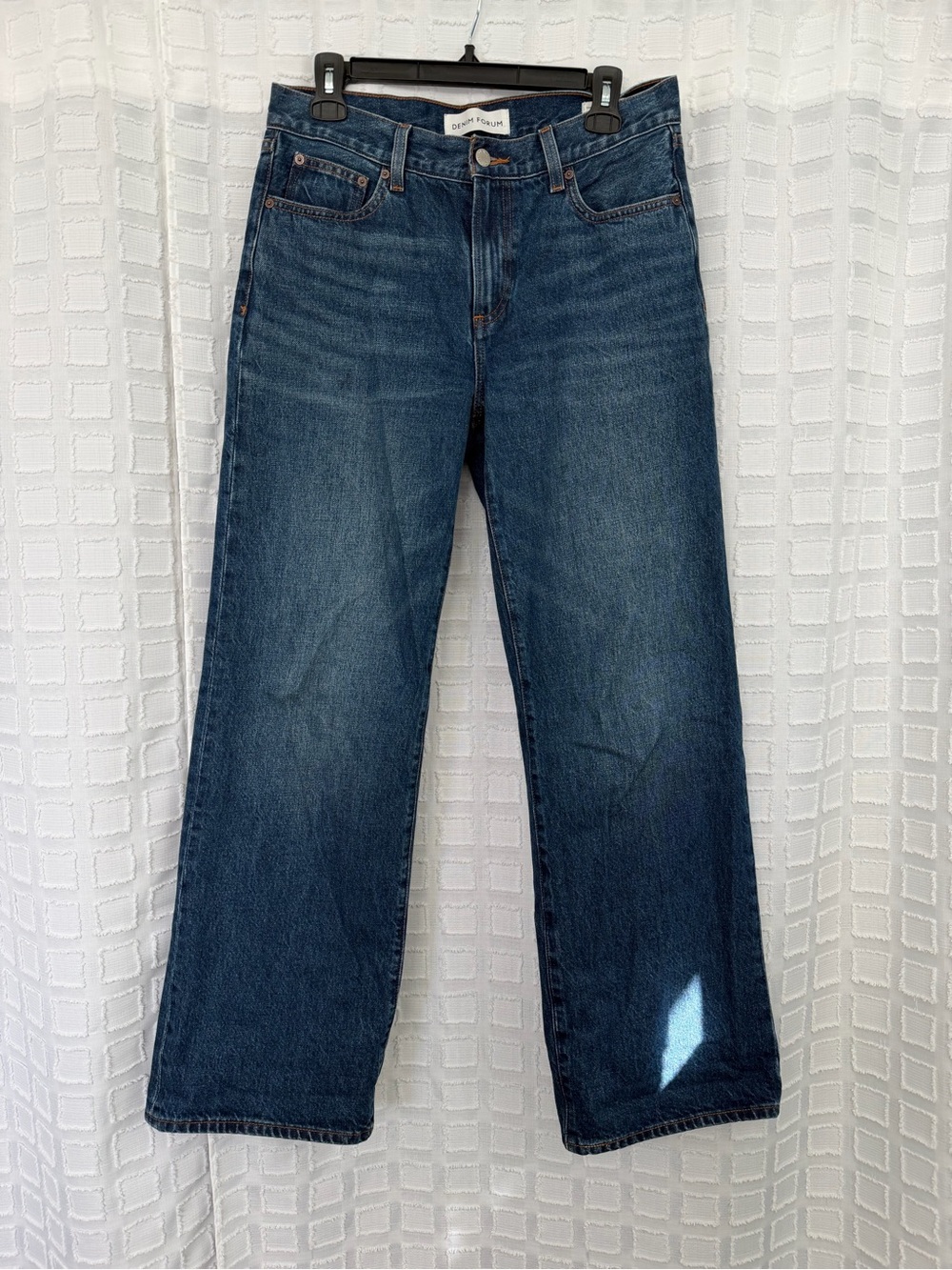 Denim Forum jeans.